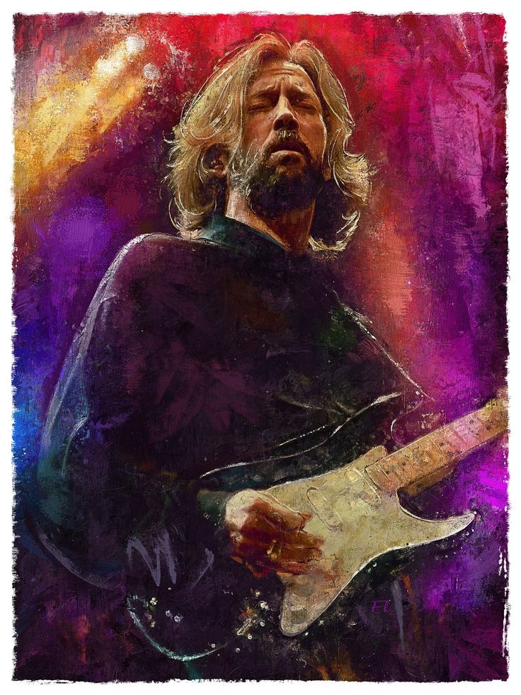 Happy Birthday to guitar legend Eric Clapton who turns 79 years old today...🎸⭐🎵
#EricClapton #GuitarLegend