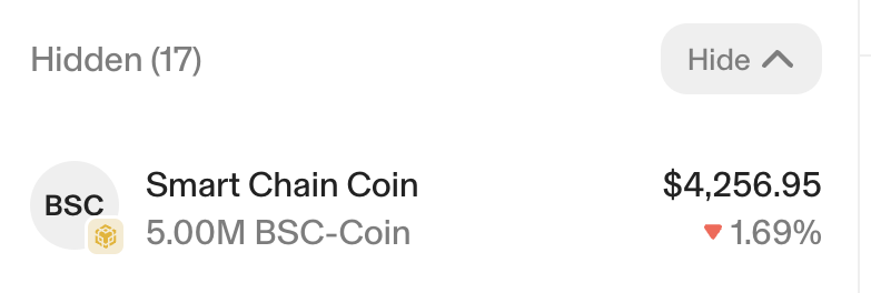 WhitneyGrenaway's tweet photo. Heads up, crypto fam! Just spotted some odd discrepancies in my Trust Wallet - a mysterious token showing values over $4k! Turned out to be spam. 😅 Before you let that excitement take over, double-check those contracts! Not sure how? Hit me up or drop your contract/token queries below.
@TrustWallet #CryptoSafety #TrustWallet