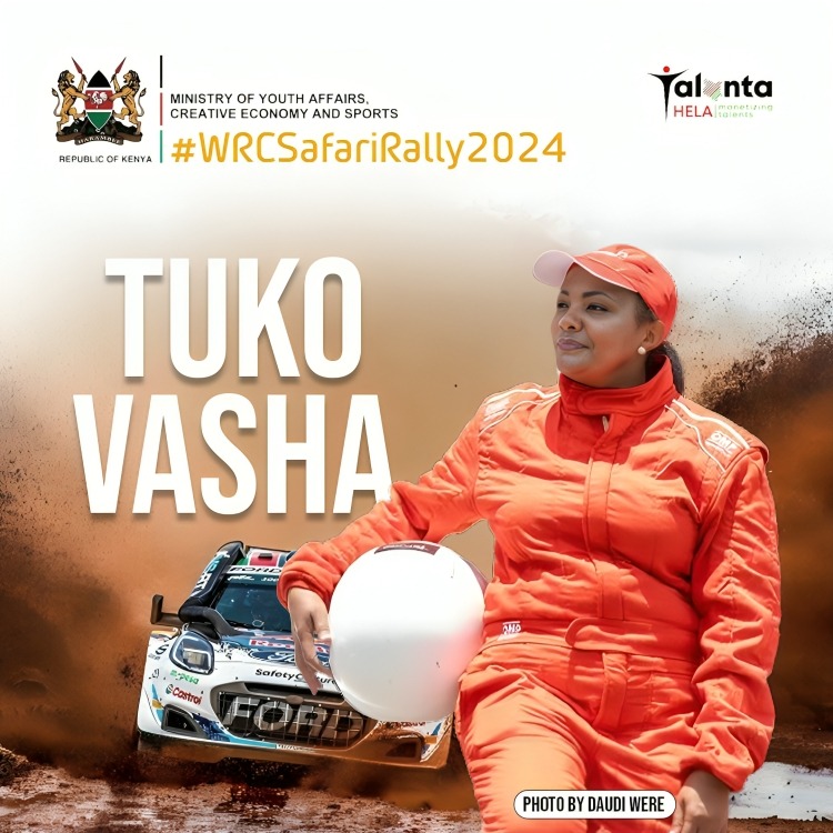 Experience the unforgettable thrill of #WRCSafariRally2024! Join in the excitement of the safari rally and don't miss this adventure! Can't wait to see you there because Tuko Vasha. #TheWRCExperience2024