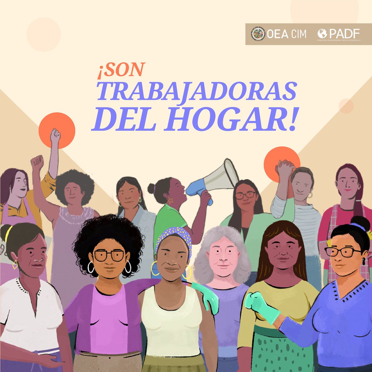 📍Día Internacional de las Trabajadoras del Hogar. Su trabajo es un pilar fundamental en el funcionamiento de nuestras sociedades y economías. Reconocer esta contribución implica valorar su esfuerzo y garantizar el respeto y la protección de sus derechos laborales. [⤵️]