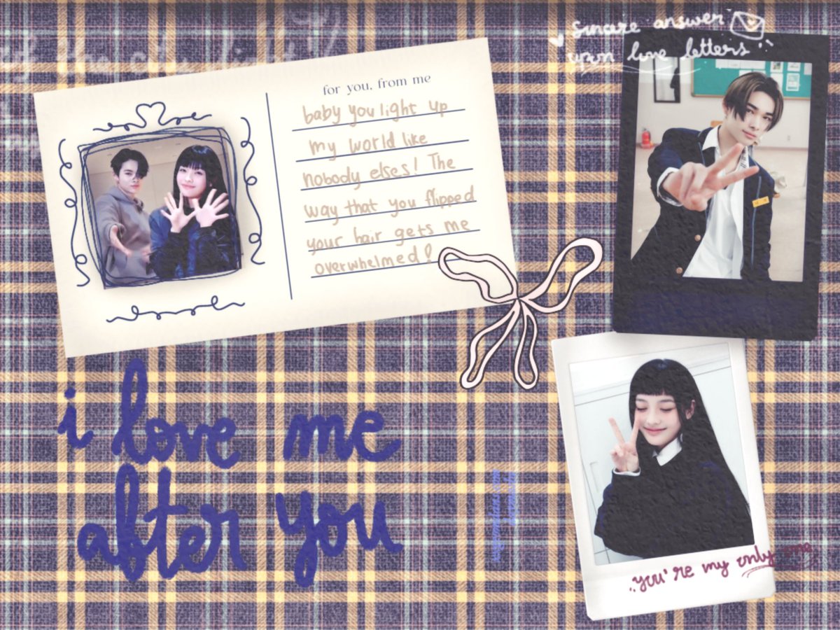 aidememoirs's tweet photo. โi love me after youโ
a #geomdans short au.
made with love by daymashi, 2024. https://t.co/4PdAjgxvPC