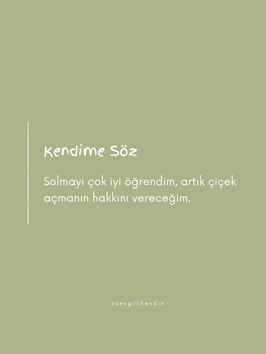 sevgilikendin's tweet photo. https://t.co/GPjpriREhp