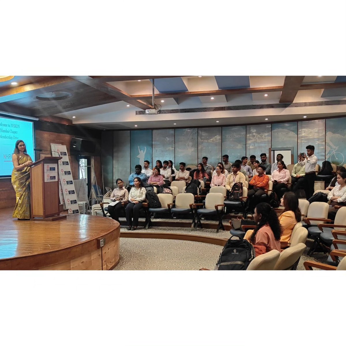 Reflecting on an Empowering Session: 'RIDE YOUR PERSONAL BRAND' Grateful for the insightful journey led by Ms. Shalini Singh, where we explored the essence of personal branding and its impact on career readiness. From understanding our unique brand to mastering our presence.