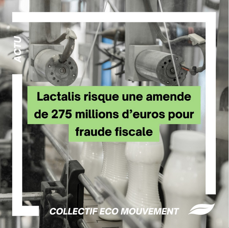 NonHumain's tweet image. #Lactalis #ProduitsLaitiers #france #mafiaagricole #FraudeFiscale 

instagram.com/p/C4_J1dgKmar/