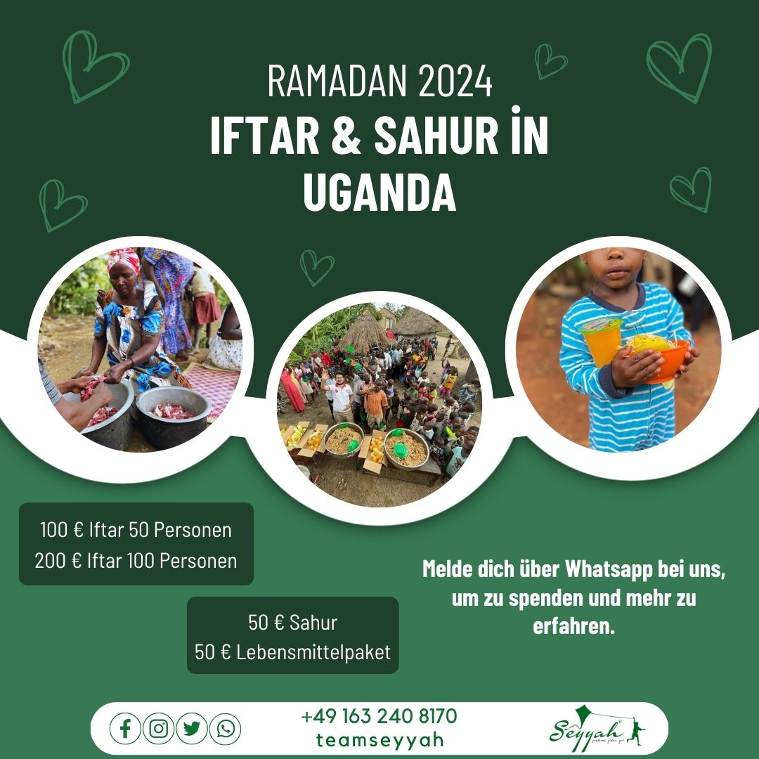 Ramadan in Africa 🌸