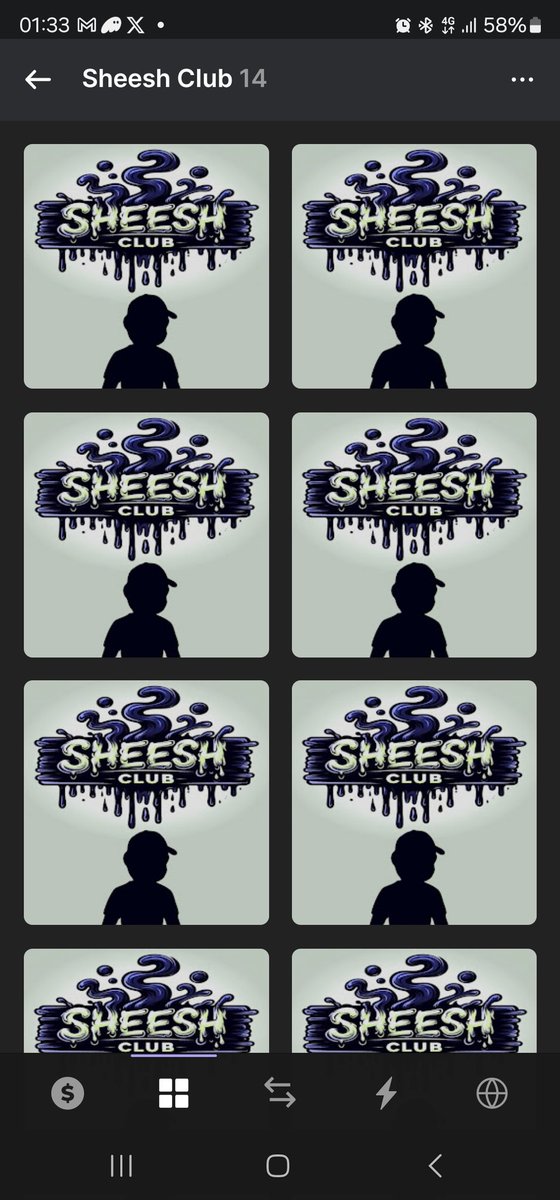 Gm gm.  What a Saturday morning 🌄 🙌 
and not a smile in sight.  $SHEESH
#SHEESHCLUB is next. Better hurry. I'm hungry. ✌🏻