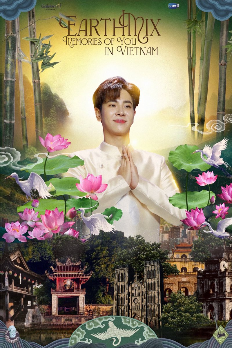 ART POSTER : EARTH MIX Memories Of You In VIETNAM X EARTH ft MIXXIW  🇻🇳

ART DESIGN : Wink Design 

#EMMemoriesofYouinVN
#earthmix #mixxiw #EarthPirapat #เอิร์ทมิกซ์