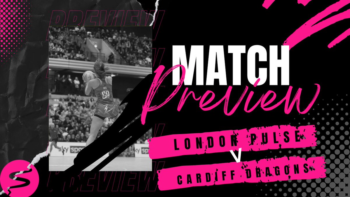 Today we are on the road to @cardiffdragons_ An unchanged 12 from our victory v Leeds Rhinos travels to Cardiff as Jade Clarke continues her rehab. Read all about it in our match preview londonpulsenetball.com/nsl-2024-rd-7-…