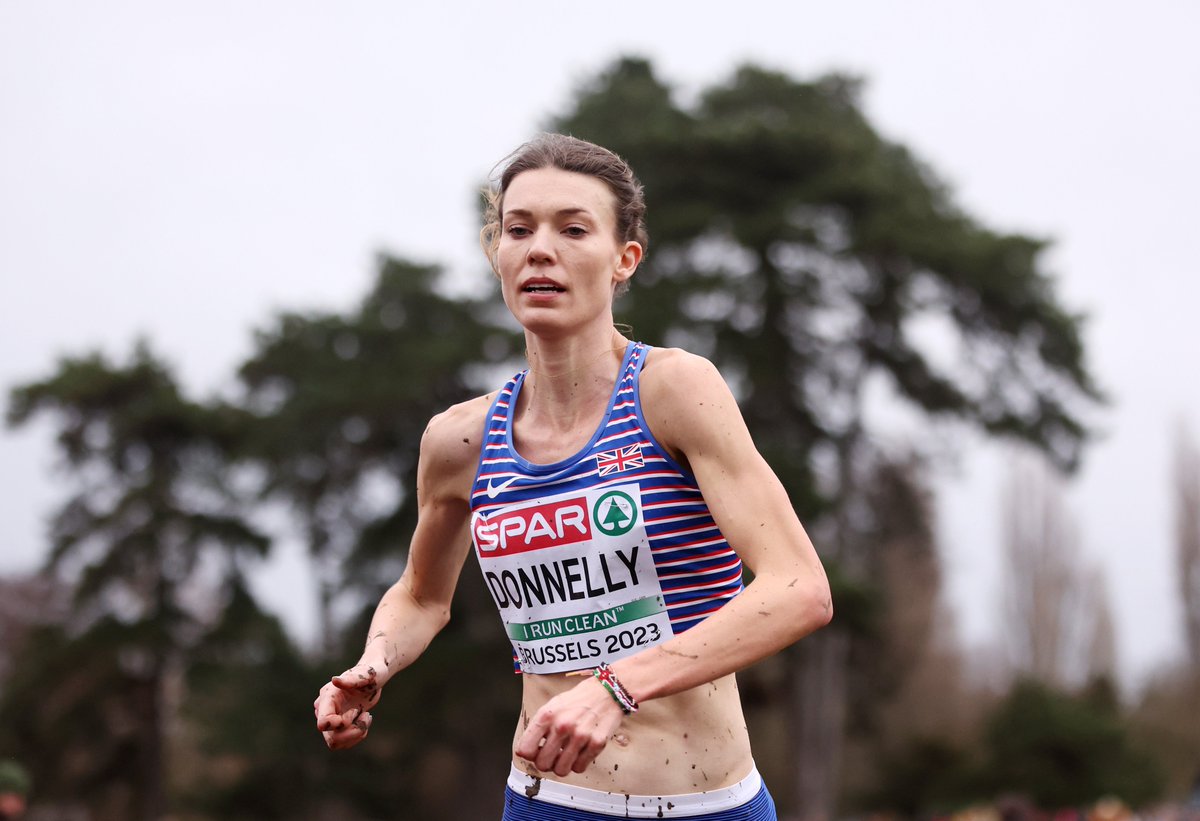 A fantastic run from our captain @abbiedonnelly11 to grab a top 20 finish in the women’s senior race 🫡 20th - Abbie Donnelly (33:17) 45th - Lauren McNeil (35:05) 46th - Alice Goodall (35:10) #WorldCrossCountry