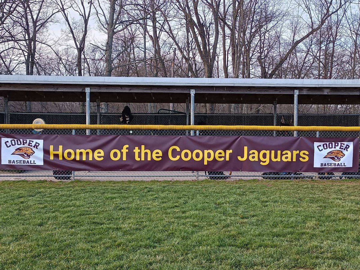 CooperJagsBaseball (@jagsvarsity) on Twitter photo Victory! The replacement banner for the home dugout has arrived and is hanging with pride!
<a href="/JagsJVbaseball/">Cooper Jaguars JV Baseball</a> <a href="/JagsFrosh/">JagsFroshBaseball</a> Victory! The replacement banner for the home dugout has arrived and is hanging with pride!
<a href="/JagsJVbaseball/">Cooper Jaguars JV Baseball</a> <a href="/JagsFrosh/">JagsFroshBaseball</a>