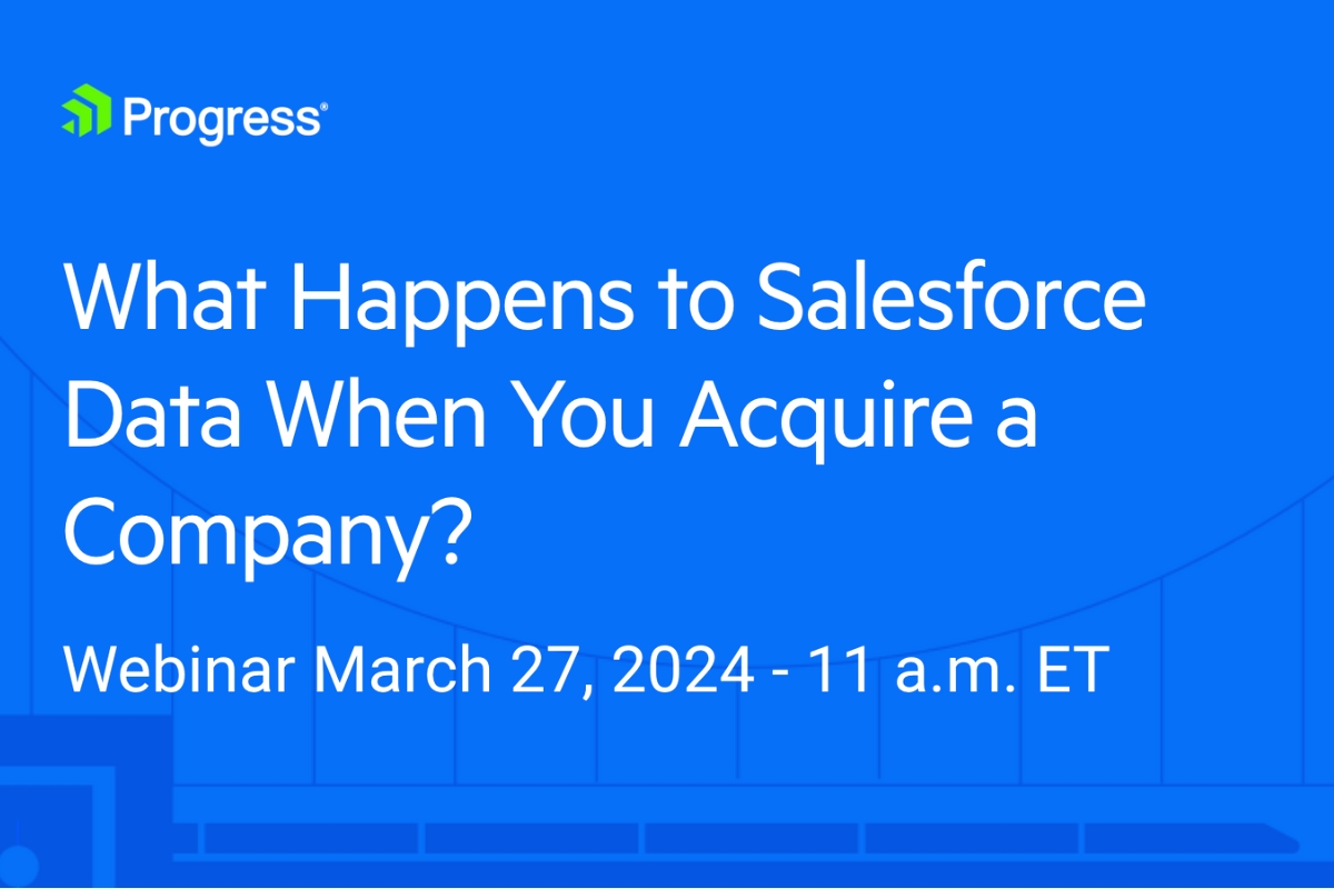 YvesMulkers's tweet image. Join Justin Donlon for a deep dive into simplifying Salesforce data migrations post-M&A. Discover the power of Progress DataDirect for your sales data challenges. Secure your webinar spot now: prgress.co/4a7chdK #SalesforceSolutions #StrategicDataManagement
