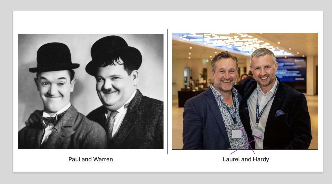 Happy Easter!!  Episode 6 of #TheFinanceGeeks is out...NEXT week! 👍

This week, Laurel and Hardy discuss Emergency Cash, Income Protection, and Private Medical Insurance.

The episode title is:

#PlanningForTheUnknown

We don't know what the future holds, what might happen that