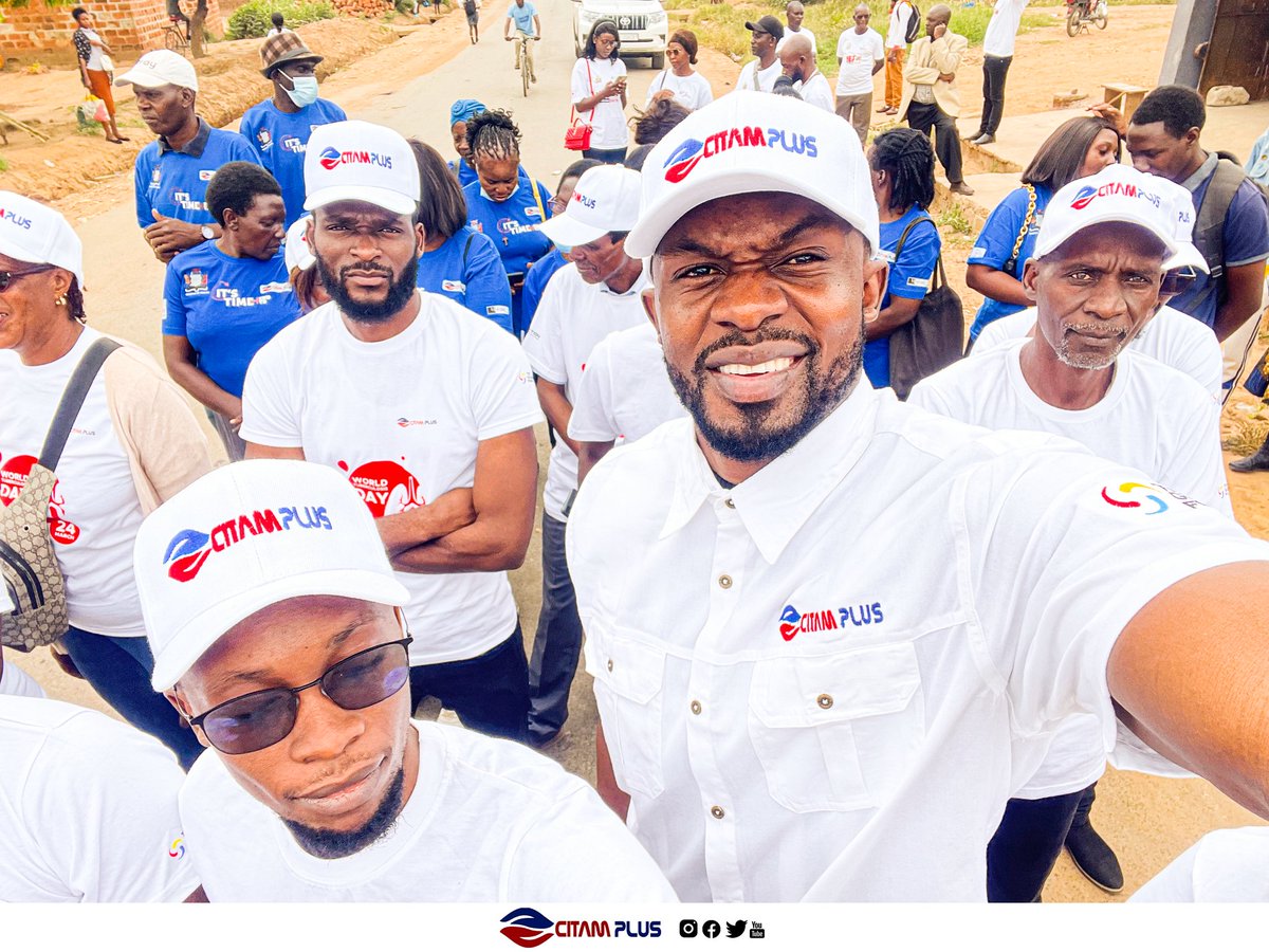 Citam Plus champions a healthy future! They're giving young people &amp; celebs a platform to advocate.

TB is a treatable disease, but early diagnosis is key. If you have a cough lasting more than 2 weeks, fever, night sweats, or weight loss, visit your nearest healthcare provider.