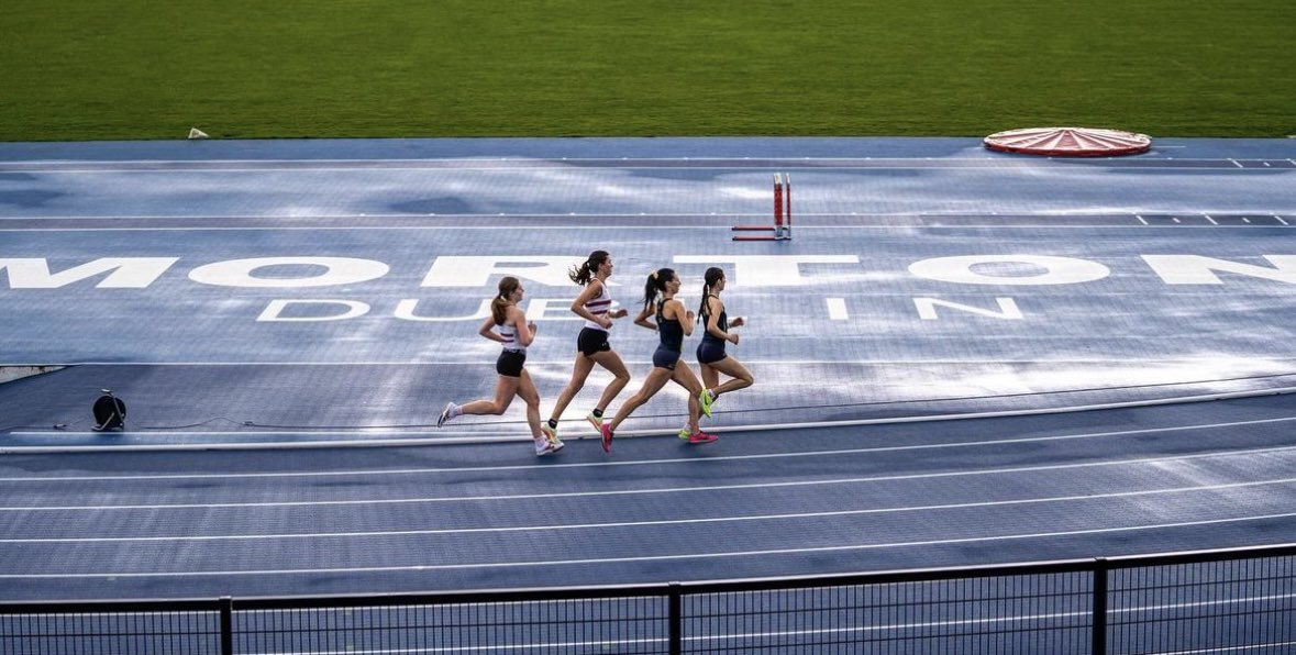 Home meet to kick start the Outdoor season yesterday 🔵🟡🏟️ Full results 📈 t.ly/yYAMh Next week @IreUniAthletics champs Belfast 💥💥 📸 @MarkSmythy | #WeAreDCU