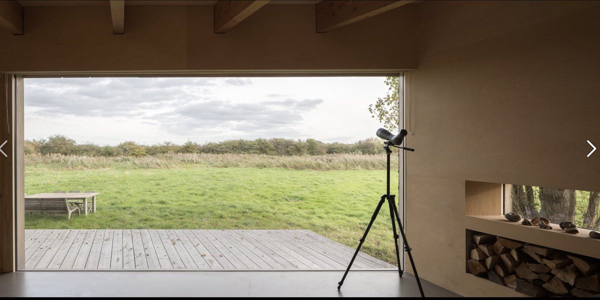 World Curlew Day Auction! 🐦🍾Bid for the chance to spend 4 nights for 2 people at an exclusive chalet on Holm Dunes, North Norfolk. Peace, nature, seclusion and the nature reserve on the doorstep. Bid now and help save curlews. Thank you! app.galabid.com/wcd2024/items @CurlewAction