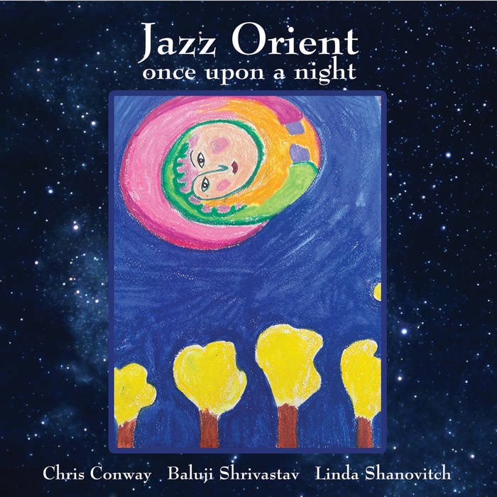unclechristo's tweet photo. New Jazz Orient album out on #Bandcamp. Our 1st together in 12 years! 33 years since our 1st album! Relaxed & atmospheric #worldmusic #improvisations recorded late one evening. Chris Conway, Baluji Shrivastav, Linda Shanovitch https://t.co/D0bopVJyOh https://t.co/pNrbmD4mGk