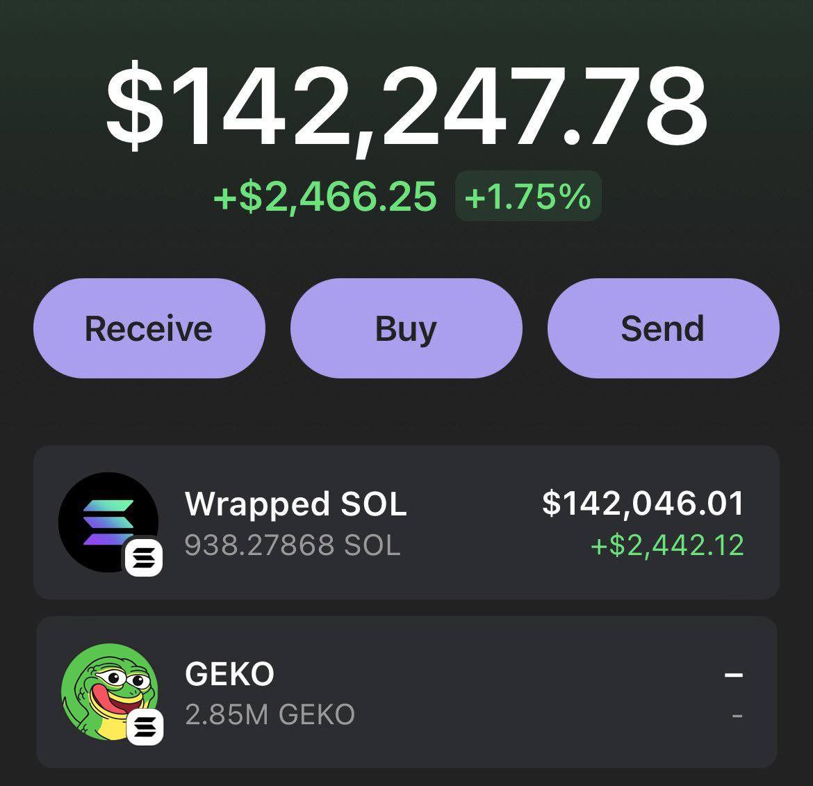 IM GIVING AWAY 100 SOL TO 5 OF MY FOLLOWERS! 🤑

Like, RT and comment address 👇

This week I made $100,000+ with $nub, my next play is <a href="/GekoSolana/">$GEKO</a>. I just put 10 SOL into their presale and I wouldn’t be surprised if this turns into 1000 SOL after the launch. 

If you also want