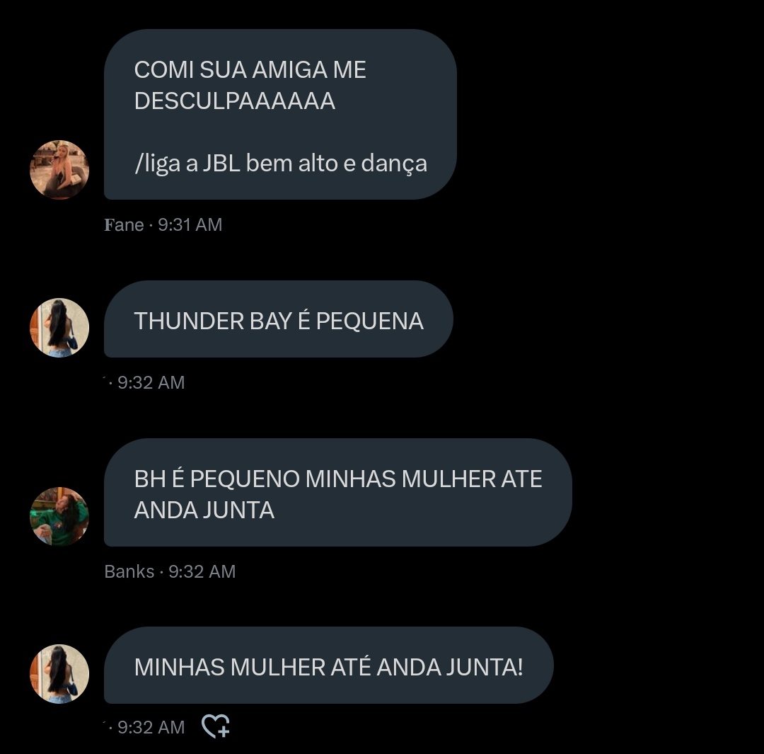 Não sei o que fiz pra merecer isso