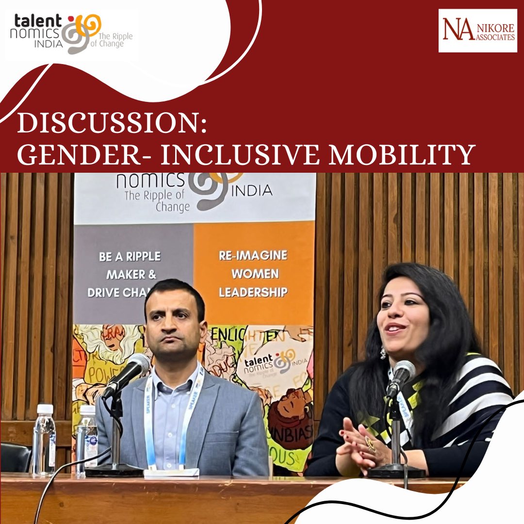 @mitalinikore, recently participated in a round table conference with @TalentNomics_In & #KasJapan shedding light on #genderinclusivemobility. The conference highlighted the need of building safe and inclusive spaces for #womenwelfare and promote #genderequality. 🚀 🌐