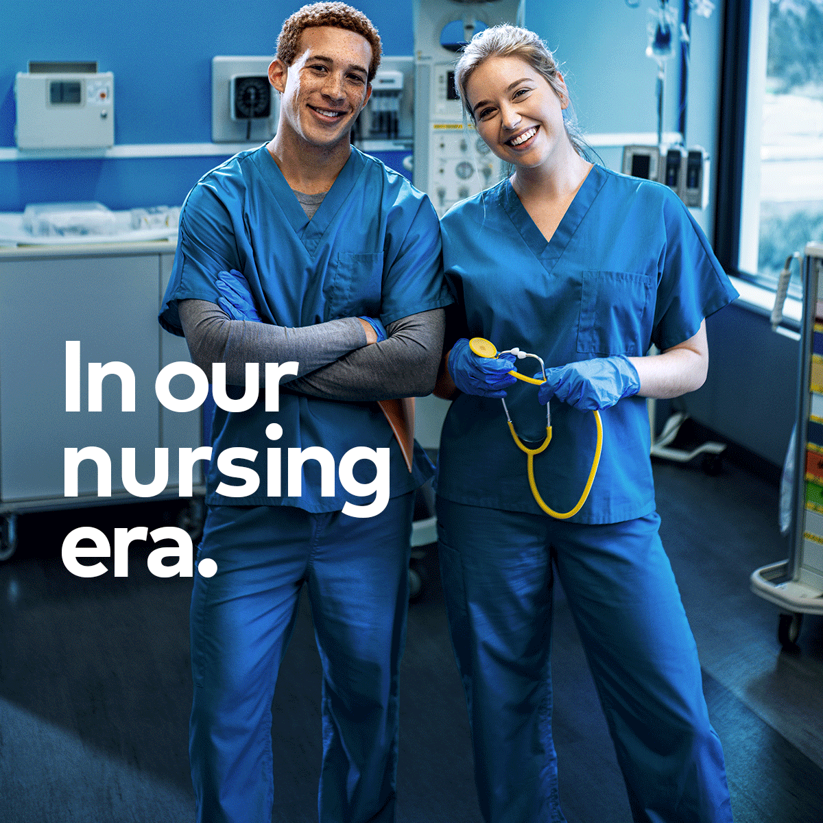 At HCA Midwest Health, your nursing era awaits. Wherever you are in your nursing journey, we’ll meet you there. Explore our careers now at ShowUpForNurses.com #nursingjobs #nursingera #nursing #hcamidwest #redera #kansascity