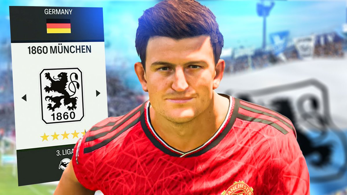 HERE. WE. GO. Harry Maguire has officially signed for Dean Gaffknee’s 1860 Munich and let me tell you this is a season to remember. 🚨 Watch here: youtu.be/CERd0gTRi9Q