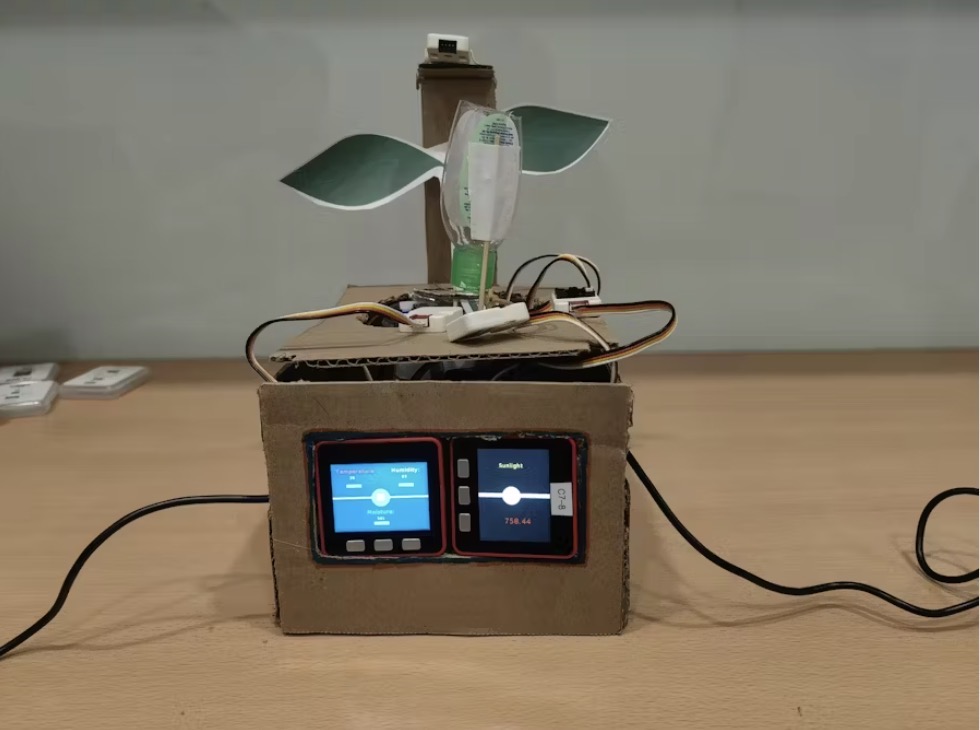 digikey's tweet image. Automated Plant Maintenance Setup with @M5Stack 🌱

The full build ➡️ dky.bz/3xeJwNL 

#automation #planttech