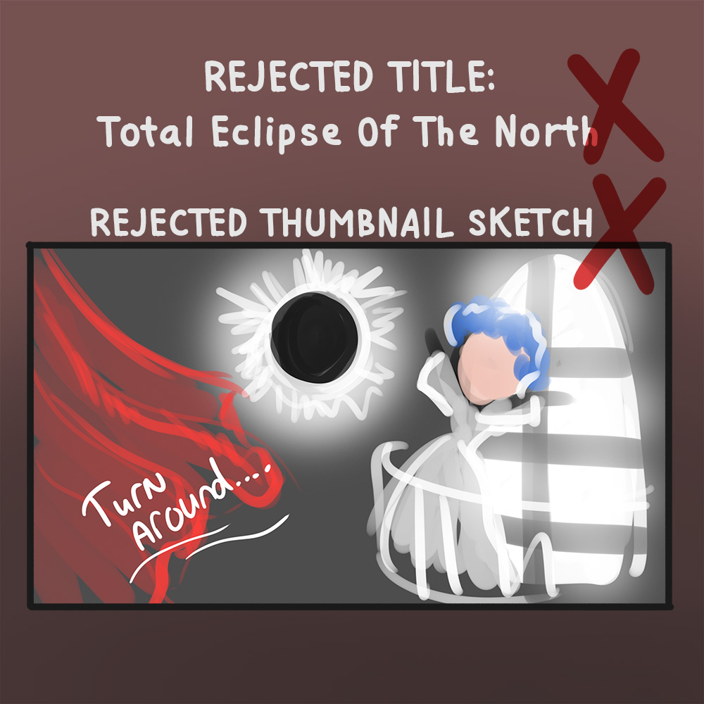 I can't believe the team rejected my suggested title and thumbnail for our video about eclipses in the northern hemisphere. How can I live, laugh, love under these conditions :( You can complain about this slight in the comments: youtu.be/1GrOLainIiA?si…