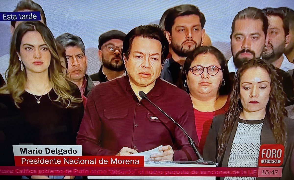 Viendo las verdaderas encuestas y el pésimo desempeño como candidata de <a href="/Claudiashein/">Claudia Sheinbaum Pardo</a>, altos funcionarios de la 4T e importantes militantes de MORENA ya dan por perdida la elección presidencial; al grado que varios de ellos planean acercarse al equipo de <a href="/XochitlGalvez/">Xóchitl Gálvez Ruiz</a> con la