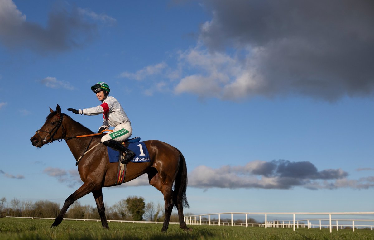 Black-type success for Postponed's talented daughter Familiar Dreams in the Irish Stallion Farms EBF Total Enjoyment Mares' INH Flat Race at Fairyhouse. 

The mare was bred by Meon Valley Stud out of the Listed-placed Nayef mare Familliarity. She sold to Anthony McCann for