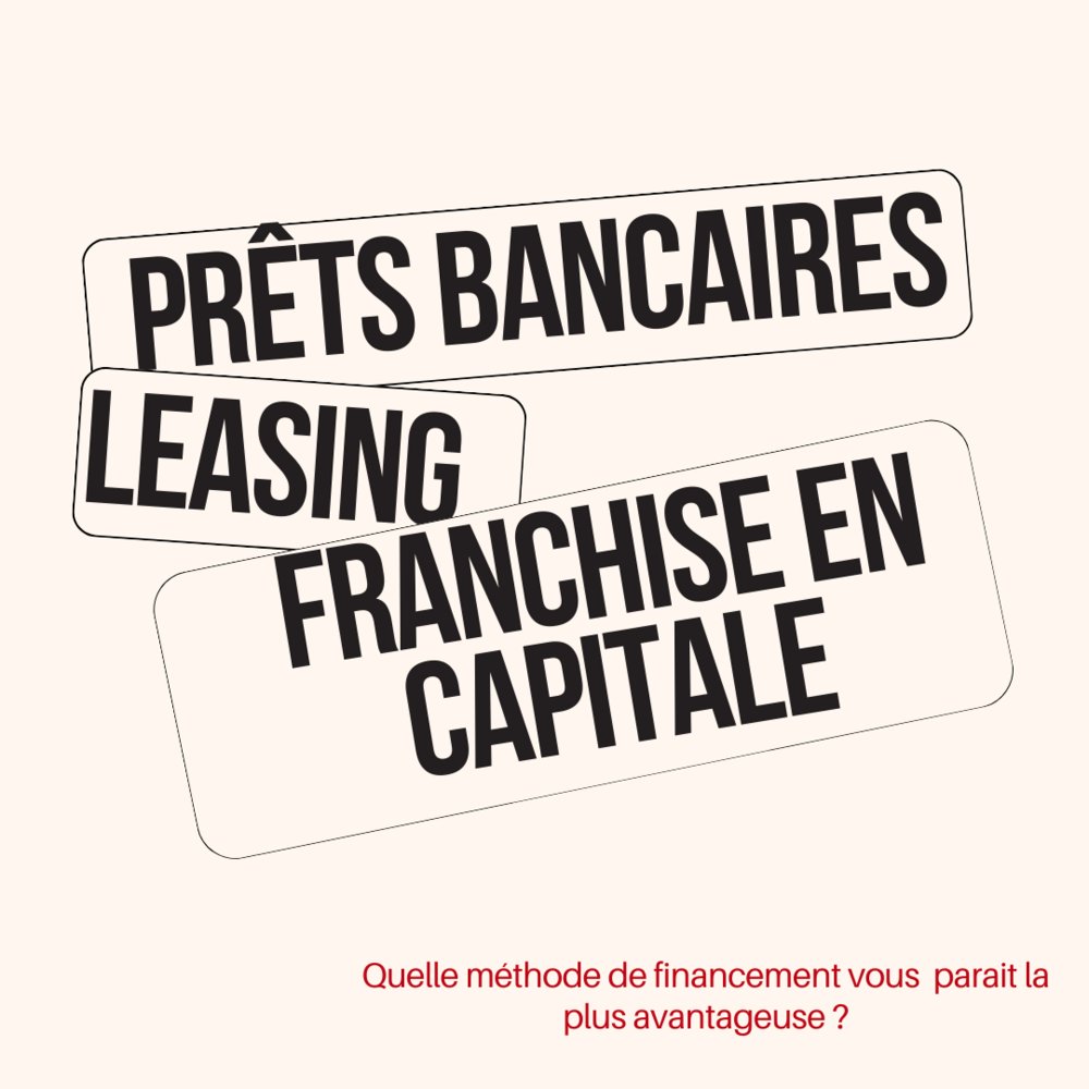 InfoMfinances's tweet image. Prêt, leasing, ou franchise en capitale? 💰 
Chaque option de financement a ses perks 🌟. 
Quelle est la meilleure pour votre business? 🤔

#FinanceEntreprise 📈 
#DécisionFinancière 🧐 
#GrowthHacking 🚀