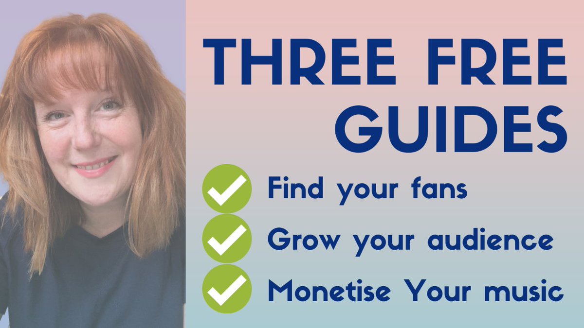 Are you an independent musician who wants to learn how to 
1) Find more fans
2) Grow your audience
3) Monetise your Music
Join the Music Marketing Method community and grab your FREE guides to learn exactly that! 👉 i.mtr.cool/dzctfrhncd