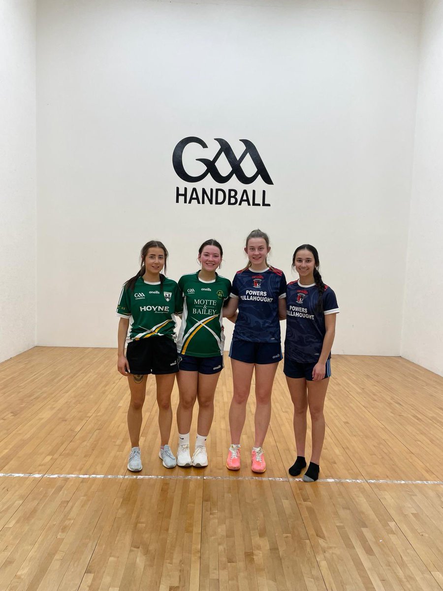 Windgap camogieclub (@windgapcamogiec) on Twitter photo Well done to Emer and Nathania who defeated Marie and Mia in the ladies A double handball county final yesterday <a href="/windgap_ie/">Windgap.ie</a> Well done to Emer and Nathania who defeated Marie and Mia in the ladies A double handball county final yesterday <a href="/windgap_ie/">Windgap.ie</a>