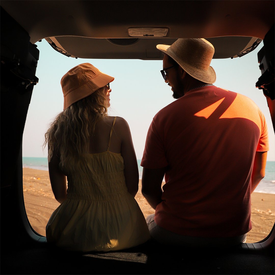 Contigo y mi Toyota hasta donde sea. ¿Cómo estás pasando estas vacaciones de verano? 

#ToyotaGuatemala #LoMioEsToyota #VeranoToyota