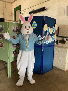 Come and see the Easter Bunny at the #PrickwillowMuseum tomorrow from 11.00. #FamilyActivities #BaconSarnies and #HotCrossBuns