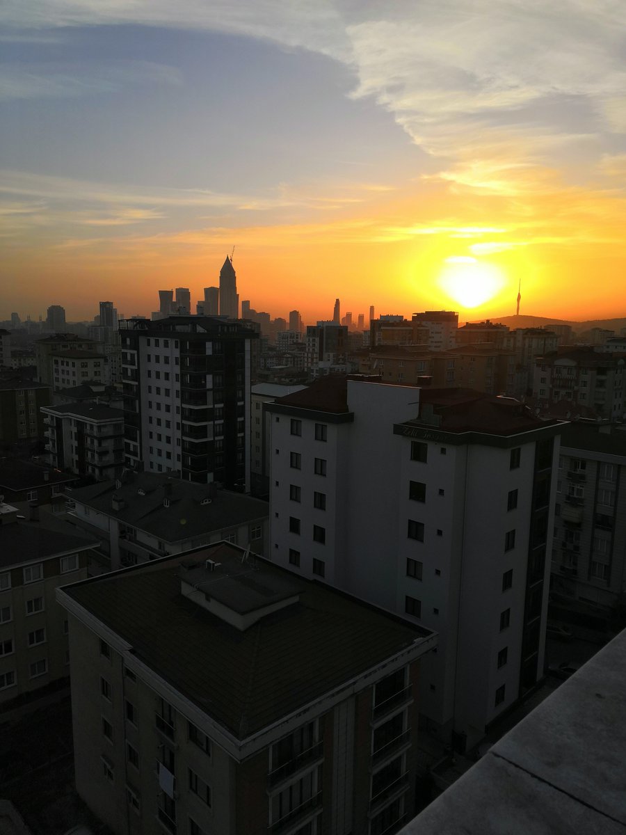 Sunset in İstanbul