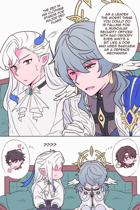 [ rkgk ] [ hsr 2.1 spoilers ] Love advice #wriolette #galladay 