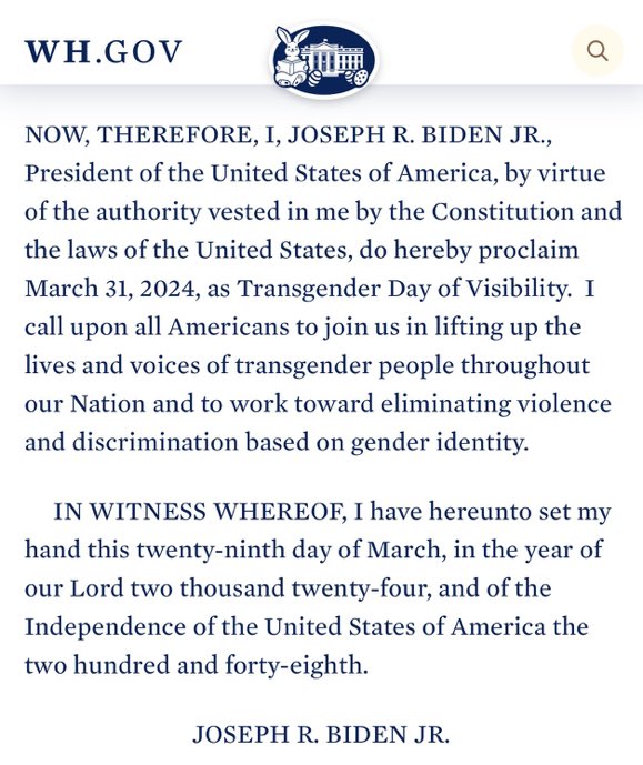 This is Like Making a Proclamation That #MLKDay Is Now Ku Klux Klan Day of Visibility…