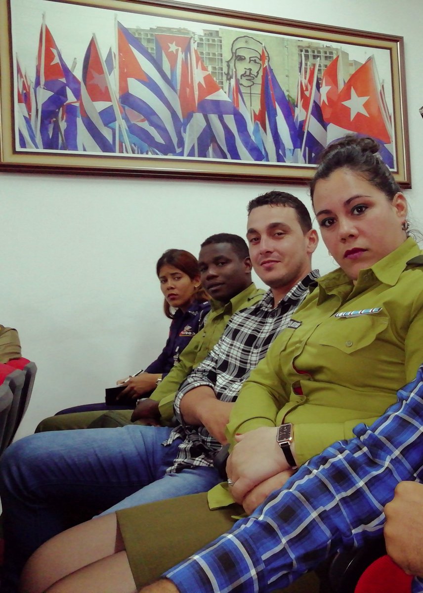 Un total de 36 delegados y cuatro invitados del Ministerio del Interior participarán en el XII Congreso de la Unión de Jóvenes Comunistas que se desarrollará en La Habana entre el 2 y 4 de abril, en el contexto del aniversario 62 de la organización de la juventud de #Cuba