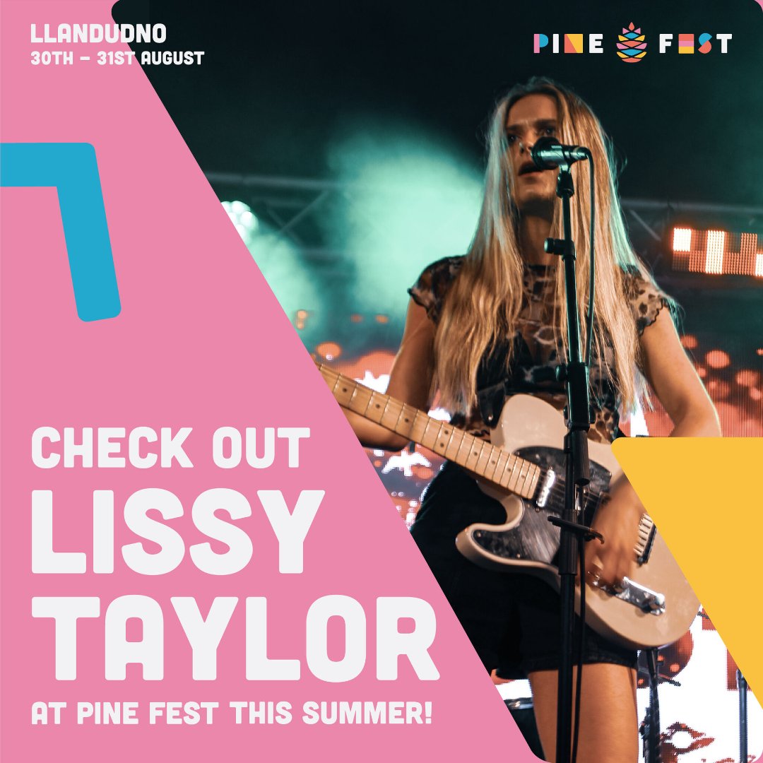 Lissy Taylor is coming to the Main Stage! This is what new indie music is all about, Lissy Taylor is an undeniable talent and she shows she’s ready to conquer the scene.'- BBC Radio 1, Future Alternative, Nels Hylton. @LissyTaylor17