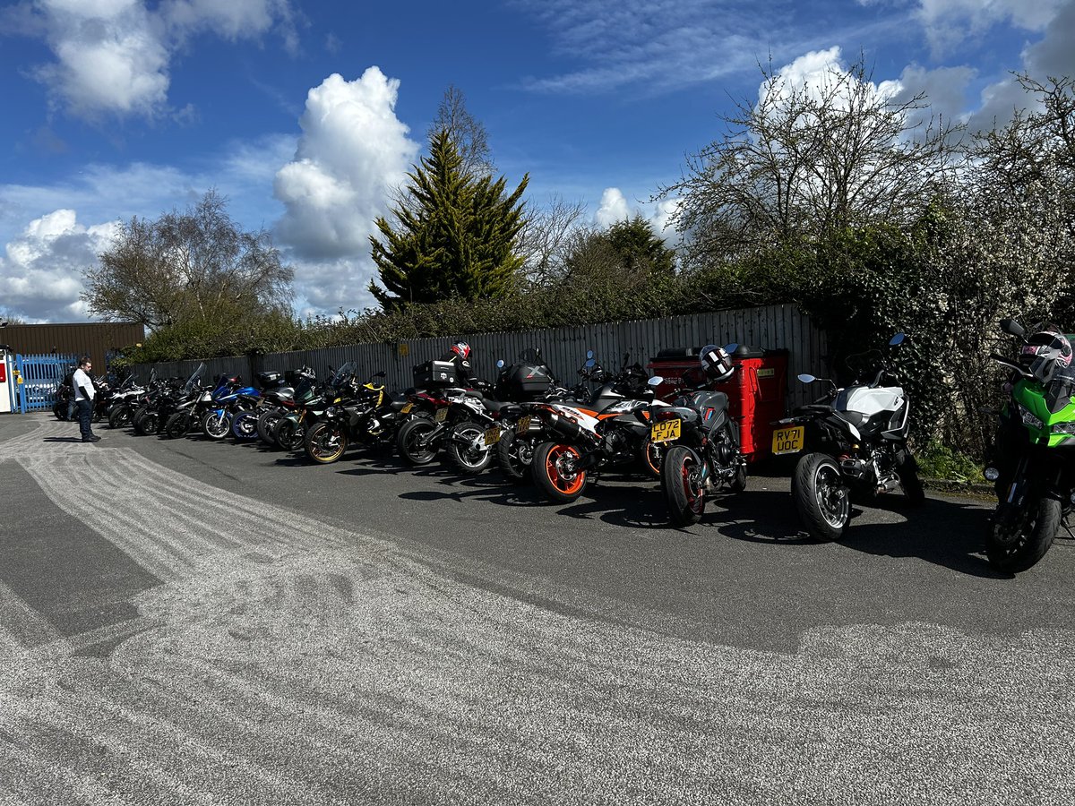 I had a fantastic day today at @OnYerBikeLTD for Ladies Day, the weather was perfect ☀️ turnout was brilliant 🤩 and I got to meet and chat with many amazing bikers 🏍️ Thank you to everyone who came along, I hope to see you again soon 😎 BikerKaz.com