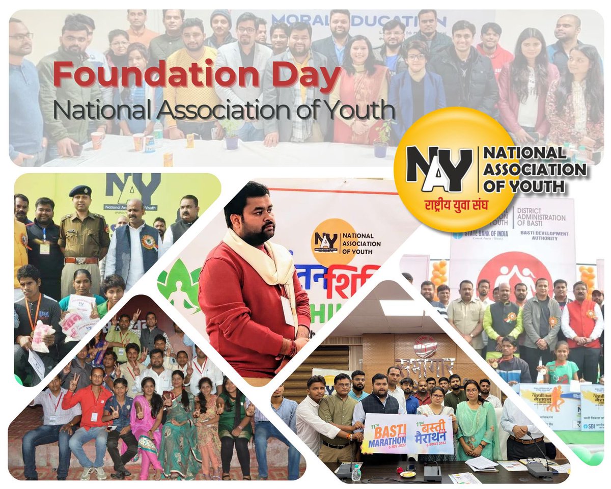 National Association of Youth tweet media