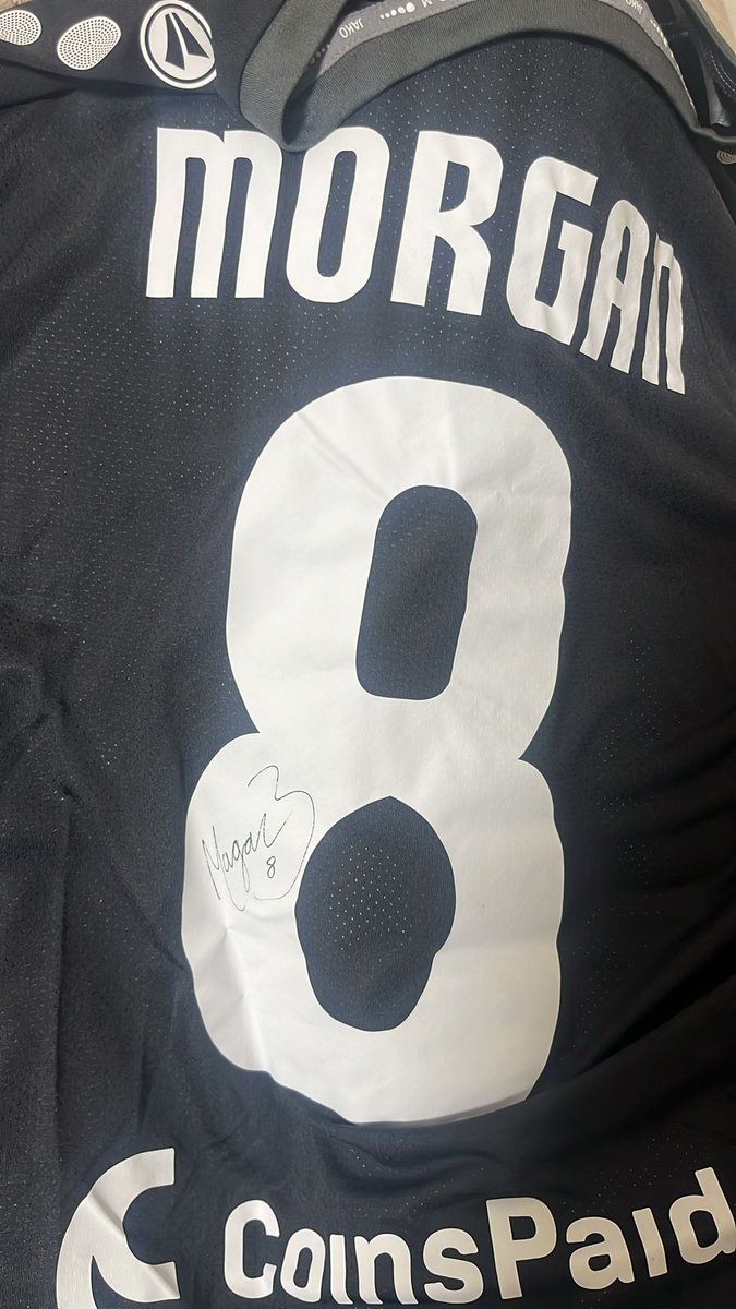 Charity Raffle Prize Entry Signed @Morganbrowny_ @ArisLimassol signed shirt! €20 entry fee Donation/Entry link: jccsmart.com/e-bill/invoice…