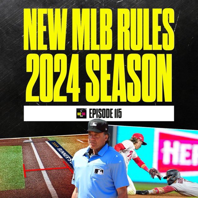 🚨 NEW EPISODE 🚨 • Obstruction rule explained ⚠️ • Pirates playoffs? 👀 • 2024 season predictions 🔮 • Bobby Witt Jr mid-pitch adjustment 🎥 • Oakland boycotts Opening Day 🥁 YT: youtu.be/Hlp5nFJLPxQ?si… APPLE: podcasts.apple.com/us/podcast/wak… SPOTIFY: open.spotify.com/episode/4evBTW…