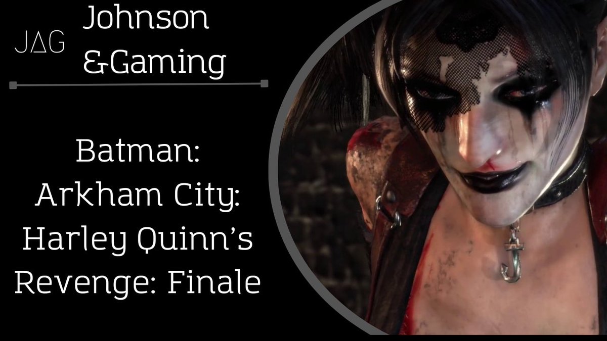 Now it's done! Batman Arkham City: Harley Quinn's Revenge Finale is live! Watch here: Youtube: Johnson&Gaming youtu.be/kfQ-fmq9yqM?si… #batman #joker #brucewayne #arkhamcity #harleyquinn #kevinconroy #markhamill #tarastrong #justice #alfred #gaming #nirvana #robertpattinson