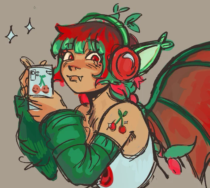 Trying to make red and green color scheme without it being Christmasy 