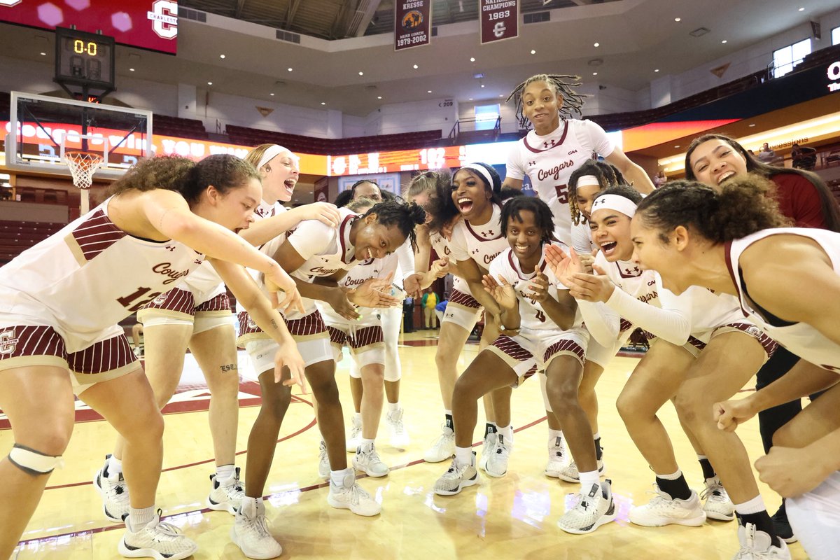Charleston Women’s Hoops tweet media