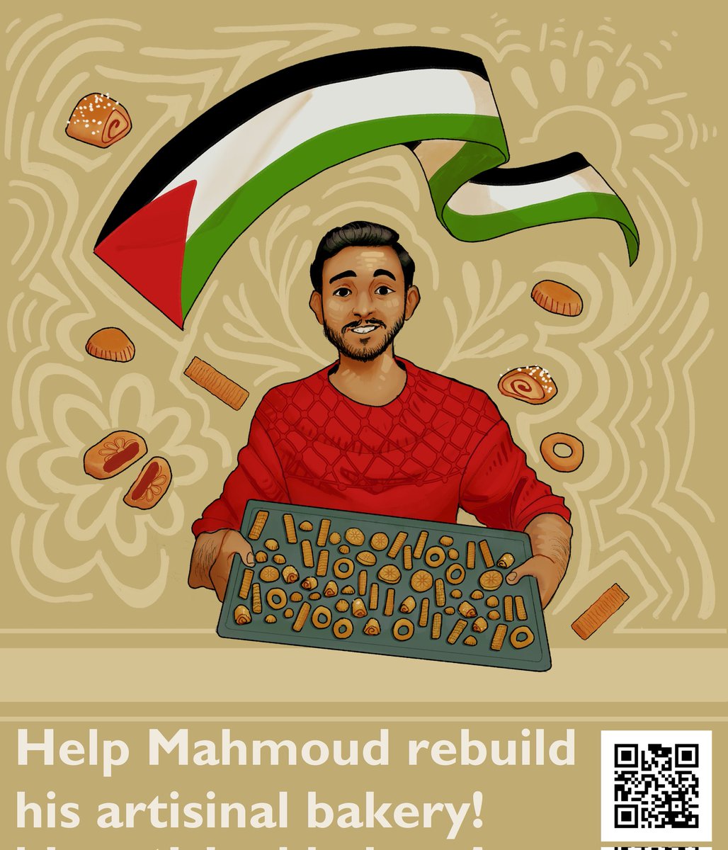 abyssalaquarist's tweet image. art i did to promote @mahmoudmush and his campaign to rebuild his life!

please share widely, no need to credit!

gofundme.com/f/support-mahm…