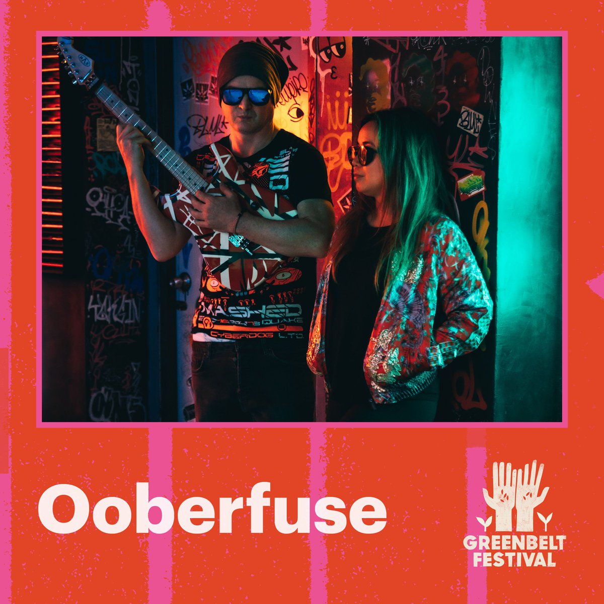 Part of the joy of this ‘slow release’ approach to our line-up this year is being able to take a moment to celebrate the diversity of who we have joining us this summer. @ooberfuse is one such delightful enigma.