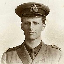 'Oh! there the chestnuts, summer through, Beside the river make for you A tunnel of green gloom, and sleep Deeply above; and green and deep The stream mysterious glides beneath....' Rupert Brooke, English poet Died #OTD 1915 of septicaemia on a hospital ship off Skyros. Greece.