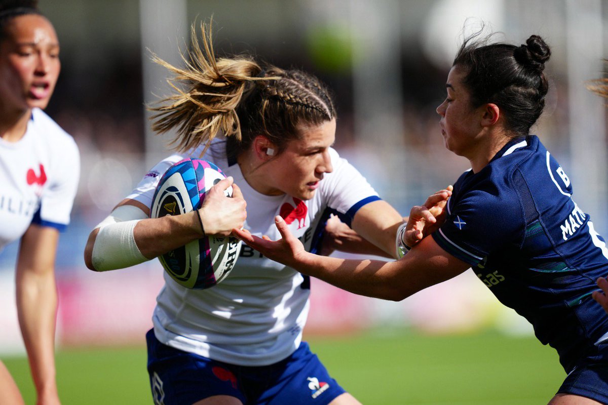6️⃣0️⃣ 🇫🇷 
Bravo à la team pour cette victoire 💪

#ECOFRA #NeFaisonsXV #XVdeFrance